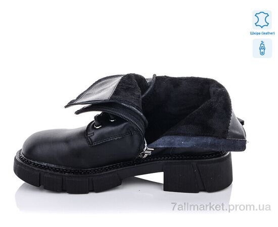 Фотография Ботинки женские стильные Весна/осень 1660-1 (8 пар р.36-41) "Purlina" недорого оптом от прямого поставщика, изображение 2