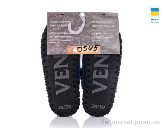 Тапки жіночі для будинку Весна/осінь 0545 (10 пар р.38-47) "Active" недорого оптом від прямого постачальника, зображення 2