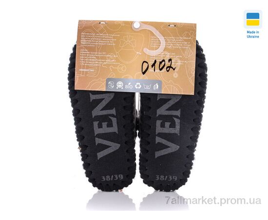 Тапки жіночі для будинку Весна/осінь 0102 (10 пар р.36-41) "Active" недорого оптом від прямого постачальника, зображення 2