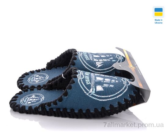 Тапки чоловічі домашні Весна/осінь 0524 (10 пар р.40-47) "Active" недорого оптом від прямого постачальника, зображення 3