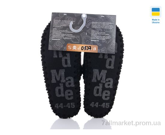 Тапки чоловічі домашні Весна/осінь 0537 (10 пар р.40-47) "Active" недорого оптом від прямого постачальника, зображення 2