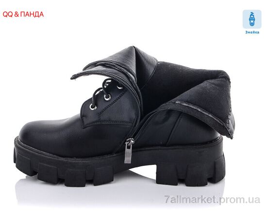 Черевики жіночі стильні Весна/осінь R1558-3 (6 пар р.37-41) "QQ&Панда" недорого оптом від прямого постачальника, зображення 2