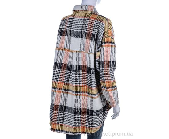 Сорочка жіноча Весна/осінь 1029 beige (1 шт. р.сіткаOne size) "Vande Grouff" недорого оптом від прямого постачальника, зображення 2