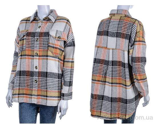 Сорочка жіноча Весна/осінь 1029 beige (1 шт. р.сіткаOne size) "Vande Grouff" недорого оптом від прямого постачальника, зображення 3