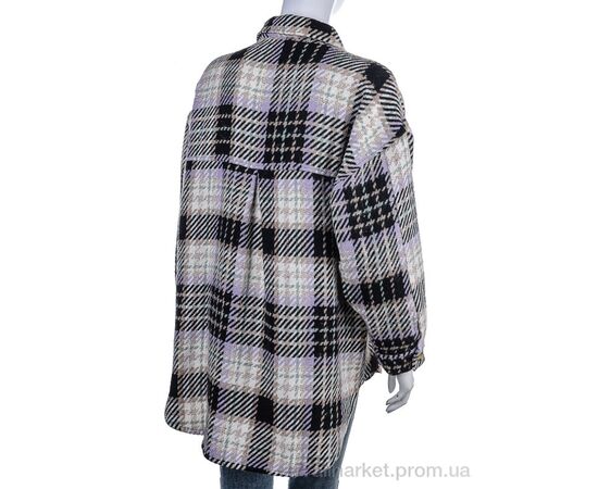 Сорочка жіноча Весна/осінь 1029 grey (1 шт. р.сіткаOne size) "Vande Grouff" недорого оптом від прямого постачальника, зображення 2