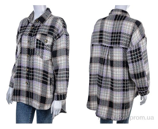 Сорочка жіноча Весна/осінь 1029 grey (1 шт. р.сіткаOne size) "Vande Grouff" недорого оптом від прямого постачальника, зображення 3