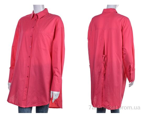 Сорочка жіноча Літо 2157 pink (3 шт. р.сіткаXS-M) "Vande Grouff" недорого оптом від прямого постачальника, зображення 3