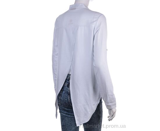 Сорочка жіноча Літо 1698 white (3 шт. р.сіткаXS-M) "Vande Grouff" недорого оптом від прямого постачальника, зображення 2