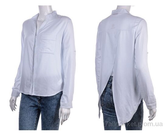 Сорочка жіноча Літо 1698 white (3 шт. р.сіткаXS-M) "Vande Grouff" недорого оптом від прямого постачальника, зображення 3