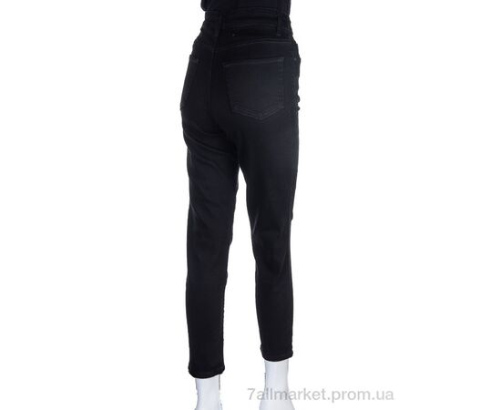 Джинси жіночі Весна/осінь 536 black (5 шт. р.сітка25-29) "Vande Grouff" недорого оптом від прямого постачальника, зображення 2