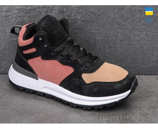 Фотография Кроссовки женские модные Весна/осень 1802-3 (8 пар р.36-41) "Swin" недорого оптом от прямого поставщика, изображение 2