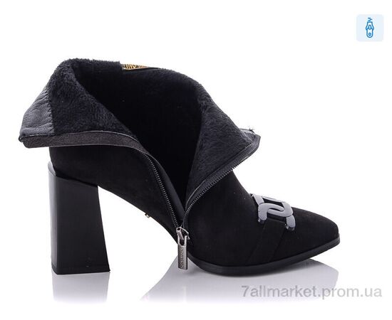 Черевики жіночі стильні Весна/осінь B203-6 (6 пар р.36-40) "Lino Marano" недорого оптом від прямого постачальника, зображення 2