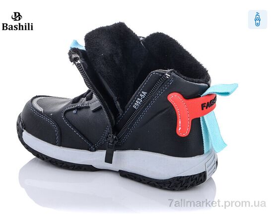 Фотография Ботинки детские удобные Весна/осень 8224-E953-5A (8 пар р.26-31) "Башили" недорого оптом от прямого поставщика, изображение 2