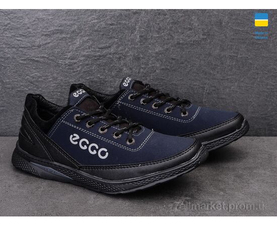 Кросівки чоловічі модні Весна/осінь Ankor Т11 синій-old (8 пар р.40-45) "Lvovbaza" недорого оптом від прямого постачальника, зображення 3