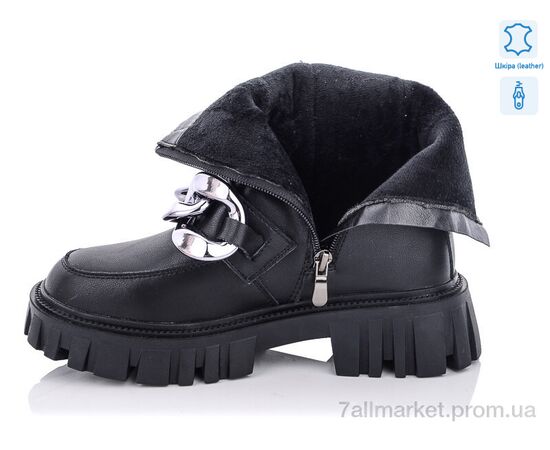 Черевики жіночі стильні Весна/осінь E5001-6 (6 пар р.36-41) "ITTS" недорого оптом від прямого постачальника, зображення 2