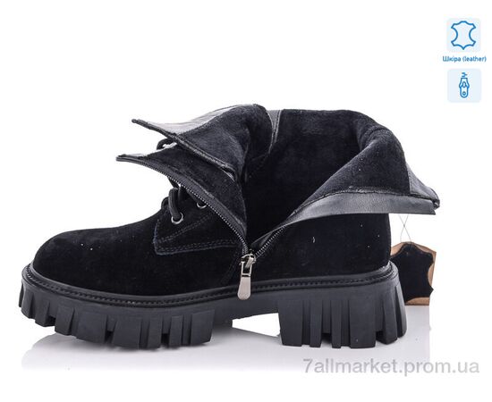 Черевики жіночі стильні Весна/осінь E5004-1 (6 пар р.36-41) "ITTS" недорого оптом від прямого постачальника, зображення 2