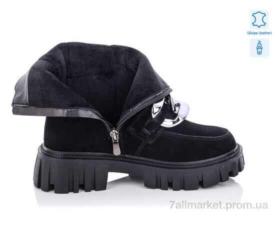 Черевики жіночі стильні Весна/осінь E5001-1 (6 пар р.36-41) "ITTS" недорого оптом від прямого постачальника, зображення 2