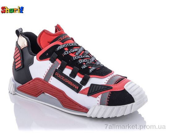 Фотография Кроссовки мужские модные Весна/осень DG1022-3 (40-44) (10 пар р.40-44) "Sharif" недорого оптом от прямого поставщика, изображение 2