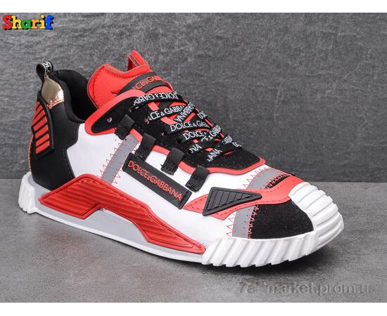 Фотография Кроссовки мужские модные Весна/осень DG1022-3 (40-44) (10 пар р.40-44) "Sharif" недорого оптом от прямого поставщика, изображение 3