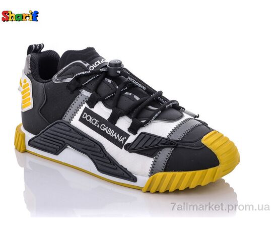 Кросівки чоловічі модні Весна/осінь DG2822-7 (8 пар р.40-44) "Sharif" недорого оптом від прямого постачальника, зображення 2