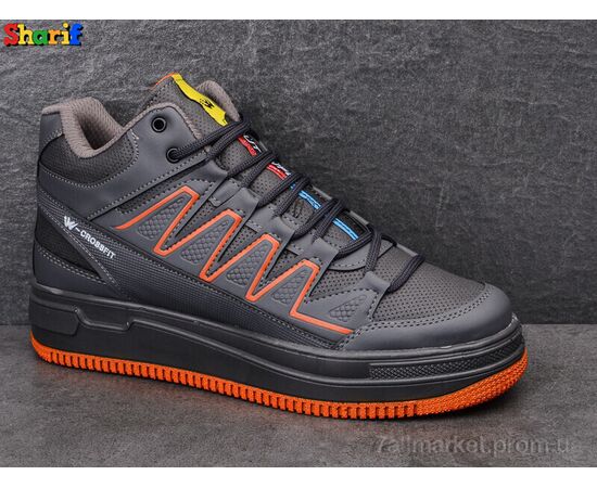 Фотография Кроссовки мужские модные Весна/осень 4079-3 (8 пар р.40-45) "Sharif" недорого оптом от прямого поставщика, изображение 2