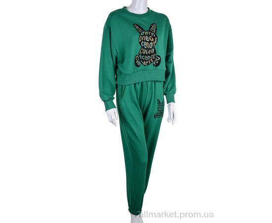 Спортивний костюм жіночий Весна/осінь 17-34002 mix (3 шт. р.сіткаS-L) "Red Hat" недорого оптом від прямого постачальника, зображення 2