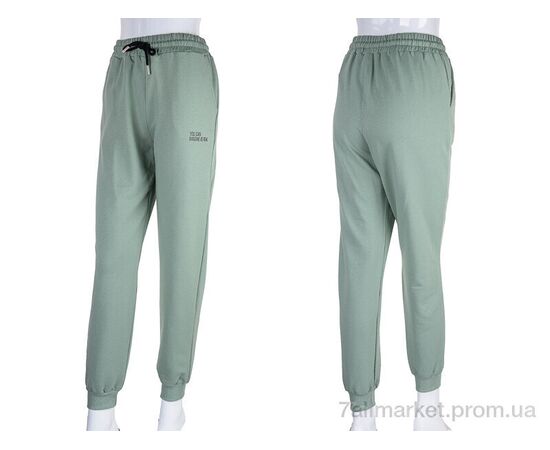 Спортивні штани жіночі Весна/осінь 17-8001-1 l.green (4 шт. р.сіткаS-XL) "Red Hat" недорого оптом від прямого постачальника, зображення 3