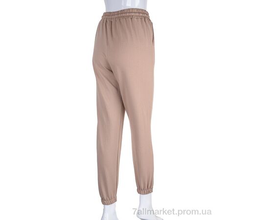 Спортивні штани жіночі Весна/осінь 17-8000-1 beige (4 шт. р.сіткаS-XL) "Red Hat" недорого оптом від прямого постачальника, зображення 2