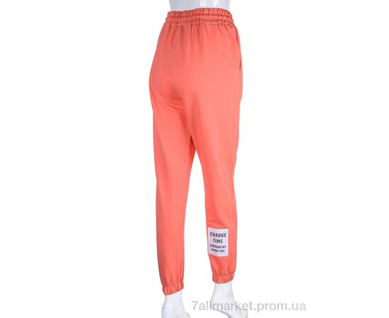 Спортивні штани жіночі Весна/осінь 17-0222-6 pink (3 шт. р.сіткаS-L) "Red Hat" недорого оптом від прямого постачальника, зображення 2