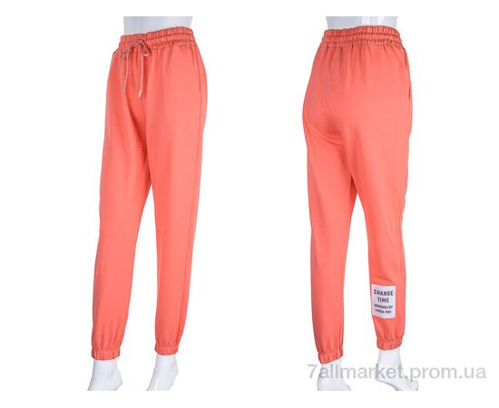 Спортивні штани жіночі Весна/осінь 17-0222-6 pink (3 шт. р.сіткаS-L) "Red Hat" недорого оптом від прямого постачальника, зображення 3