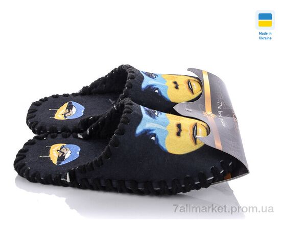 Тапки чоловічі домашні Весна/осінь 5-146 (10 пар р.36-41) "Active" недорого оптом від прямого постачальника, зображення 3