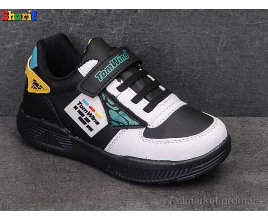 Фотография Кроссовки детские модные Весна/осень 107-11 (31-35) (8 пар р.31-35) "Sharif" недорого оптом от прямого поставщика, изображение 2