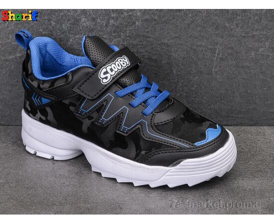 Фотография Кроссовки детские модные Весна/осень 3280-9 (31-35) (8 пар р.31-35) "Sharif" недорого оптом от прямого поставщика, изображение 2