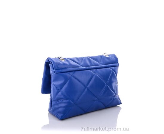 Жіноча сумка 146-6 blue 21*29*10 см, "Master 777" недорого оптом від прямого постачальника, зображення 2