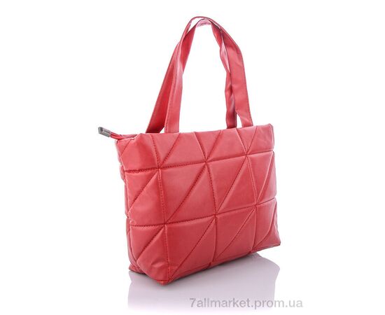 Жіноча сумка 1185-1 red 20*23*9 см, "David Polo" недорого оптом від прямого постачальника, зображення 2