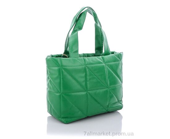 Жіноча сумка 1182-1 green 18*23*10 см, "David Polo" недорого оптом від прямого постачальника, зображення 2