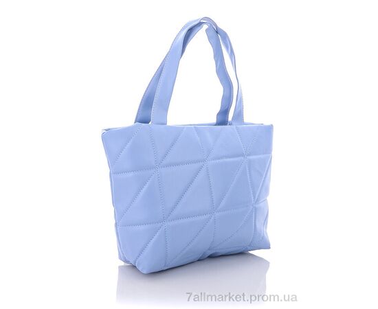 Жіноча сумка 1182-2 blue 18*23*10 см, "David Polo" недорого оптом від прямого постачальника, зображення 2