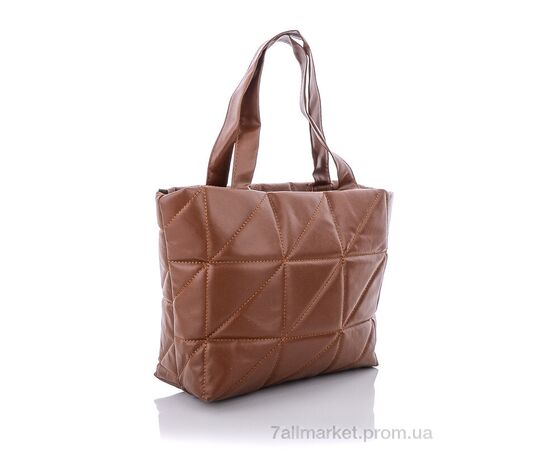Жіноча сумка 1182-3 brown 18*23*10 см, "David Polo" недорого оптом від прямого постачальника, зображення 2