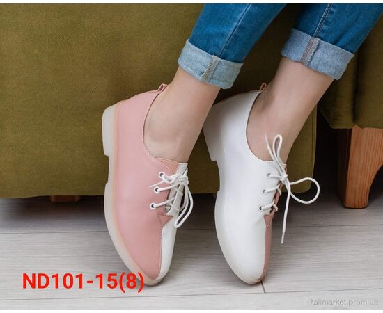 Туфлі жіночі стильні Весна/осінь ND101-11 (8 пар р.35-41) "Rama" недорого оптом від прямого постачальника, зображення 2