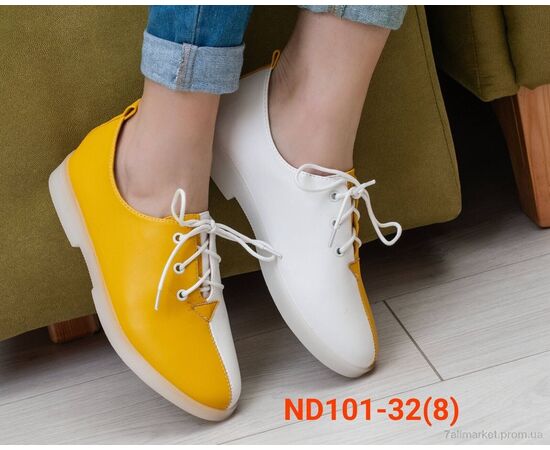 Туфлі жіночі стильні Весна/осінь ND101-32 (8 пар р.35-41) "Rama" недорого оптом від прямого постачальника, зображення 2