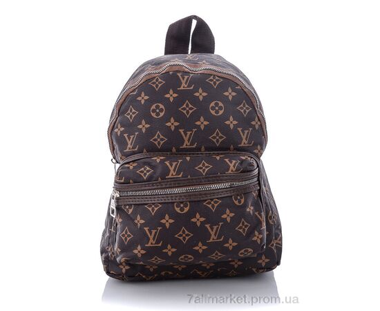 Рюкзак жіночий 1189-2 brown 32*25*13 см, "David Polo" недорого оптом від прямого постачальника, зображення 2