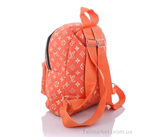 Рюкзак жіночий 1189-6 orange 32*25*13 см, "David Polo" недорого оптом від прямого постачальника, зображення 3