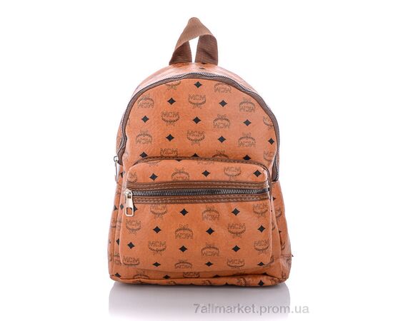 Рюкзак жіночий 1189-11 brown 32*25*13 см, "David Polo" недорого оптом від прямого постачальника, зображення 2