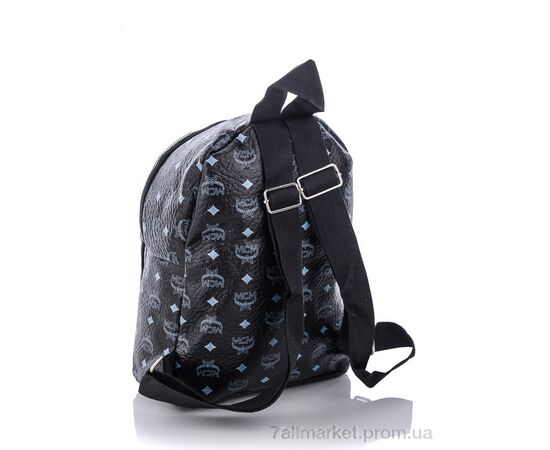 Рюкзак жіночий 1189-12 black 32*25*13 см, "David Polo" недорого оптом від прямого постачальника, зображення 3