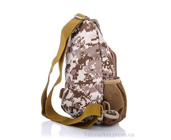 Сумка чоловіча 6019 brown 31*16*8 см, "Superbag" недорого оптом від прямого постачальника, зображення 2