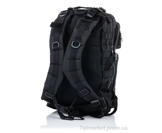Чоловічий рюкзак 624 black 45*24*12 см, "Superbag" недорого оптом від прямого постачальника, зображення 2