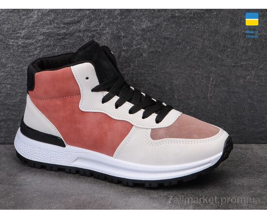 Фотография Кроссовки женские модные Весна/осень 1803-6 brown (8 пар р.36-41) "Swin" недорого оптом от прямого поставщика, изображение 2