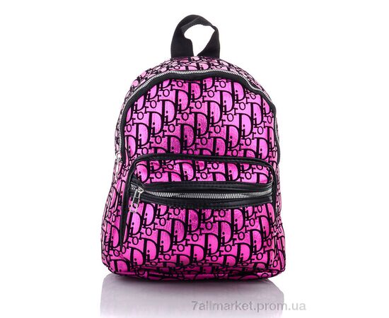 Рюкзак жіночий 1191-1 pink 33*23*12 см, "David Polo" недорого оптом від прямого постачальника, зображення 2