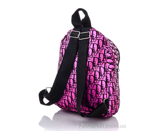 Рюкзак жіночий 1191-1 pink 33*23*12 см, "David Polo" недорого оптом від прямого постачальника, зображення 3