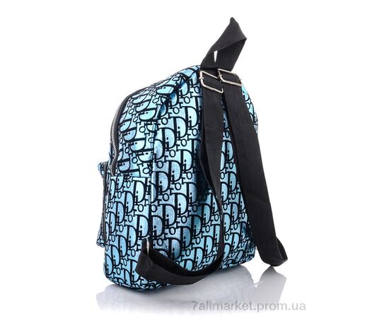 Рюкзак жіночий 1191-2 l.blue 33*23*12 см, "David Polo" недорого оптом від прямого постачальника, зображення 3
